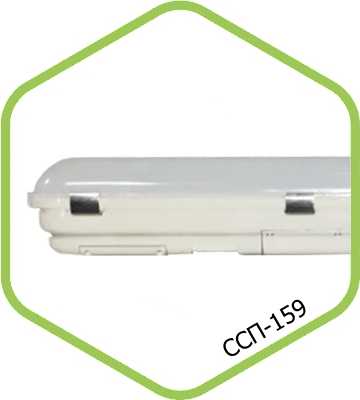 Светильник влагозащищенный ССП-159 20Вт LED IP65 600мм ASD