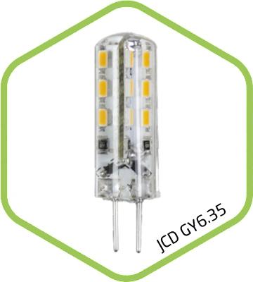 Лампа светодиодная LED-JCD-standard 2Вт 160-260В GY6,35 3000К 150Лм ASD