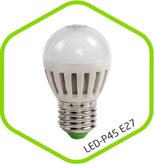 Лампа светодиодная LED-ШАР-standard 3.5Вт 160-260В Е27 3000К 300Лм ASD