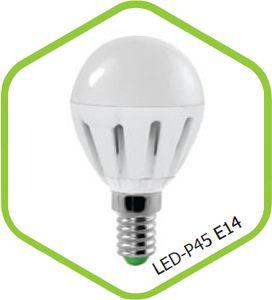 Лампа светодиодная LED-ШАР-standard 3.5Вт 160-260В Е14 3000К 300Лм ASD