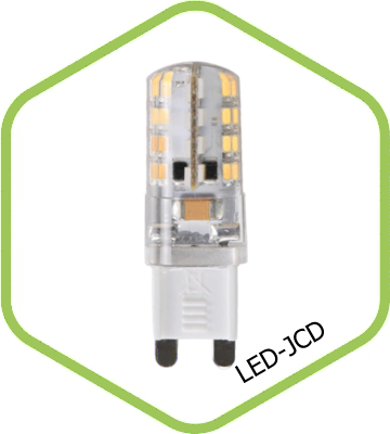 Лампа светодиодная LED-JCD-standard 3.0Вт 160-260В G9 3000К 250Лм ASD