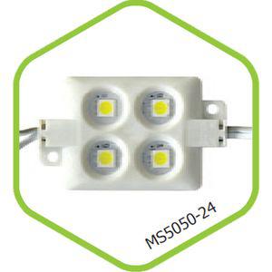 Модуль светодиодный MS5050-24  0.96Вт 12В IP65 ASD