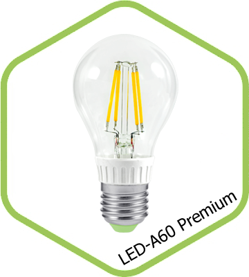Лампа светодиодная ASD